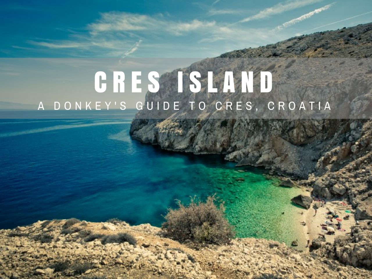 Things Cres Island Croatia Travel Blog Things Cres Island Croatia Travel Blog