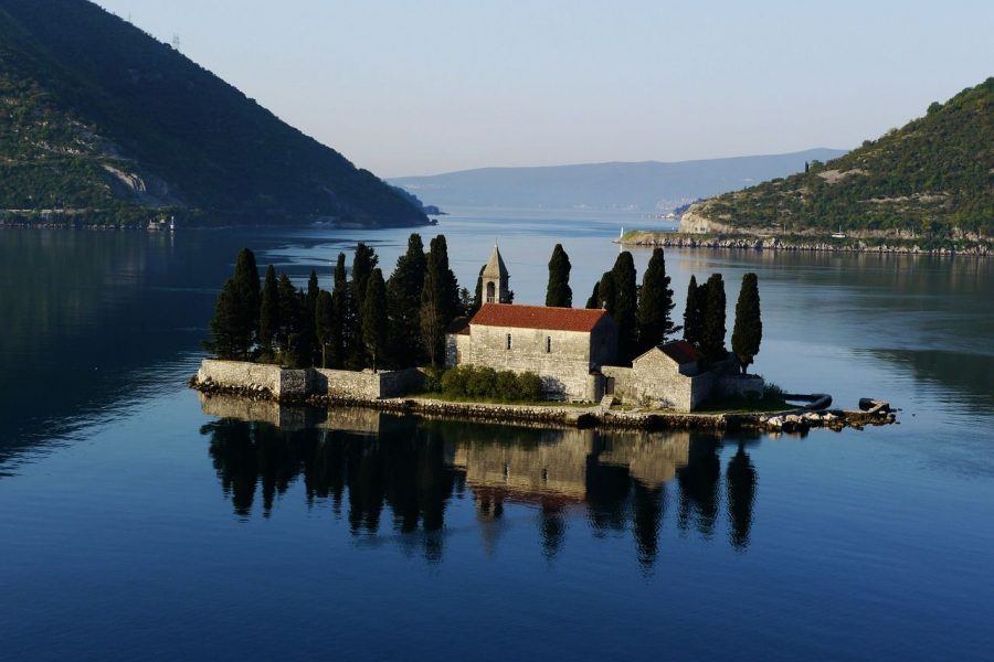 Island - Bay of Kotor Montenegro | Montenegro Travel Blog