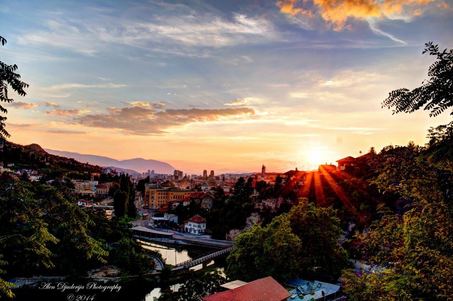 Things to do in Bosnia and Herzegovina | bosnia-sunset | Croatia Travel Blog