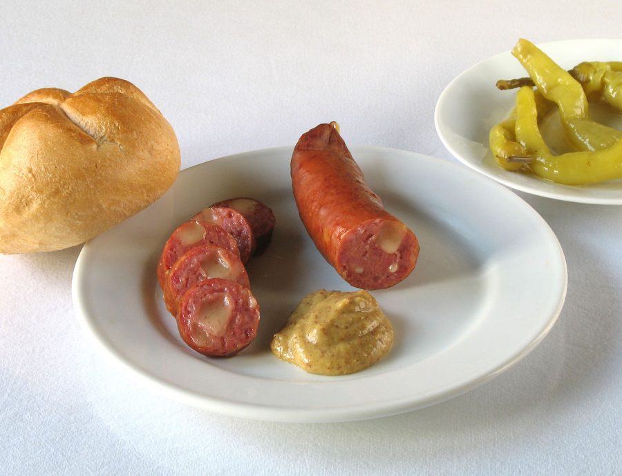 What to Eat in Slovenia: Carniolan Sausage (Krajnska Klobasa) | Slovenia Travel Blog
