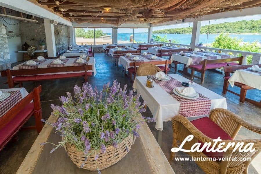 Croatia Travel Blog_Things to do in Croatia_Things to do on Dugi Otok_Where to Eat on Dugi Otok_Konoba Lanterna
