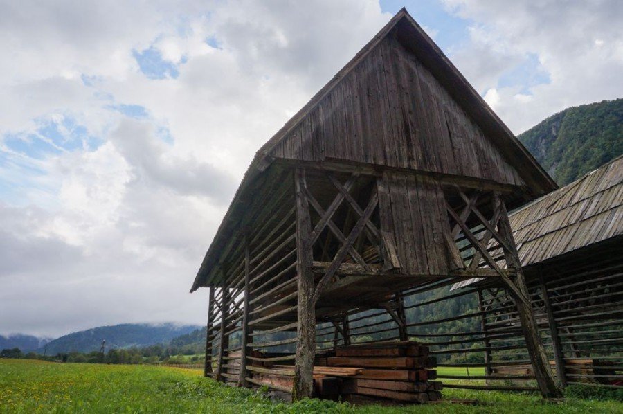 Double Hayrack j - Bohinj Slovenia | Slovenia Travel Blog