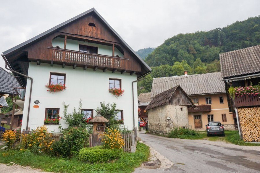 Streets in Bohinj - Bohinj Slovenia | Slovenia Travel Blog