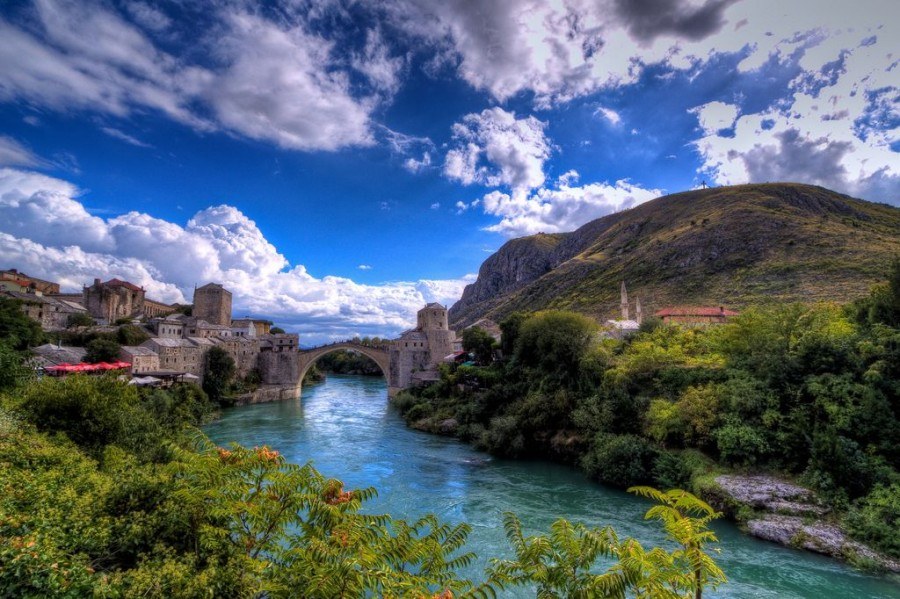 Mostar Bridge Bosnia | Stari Most | Bosnia Travel Blog