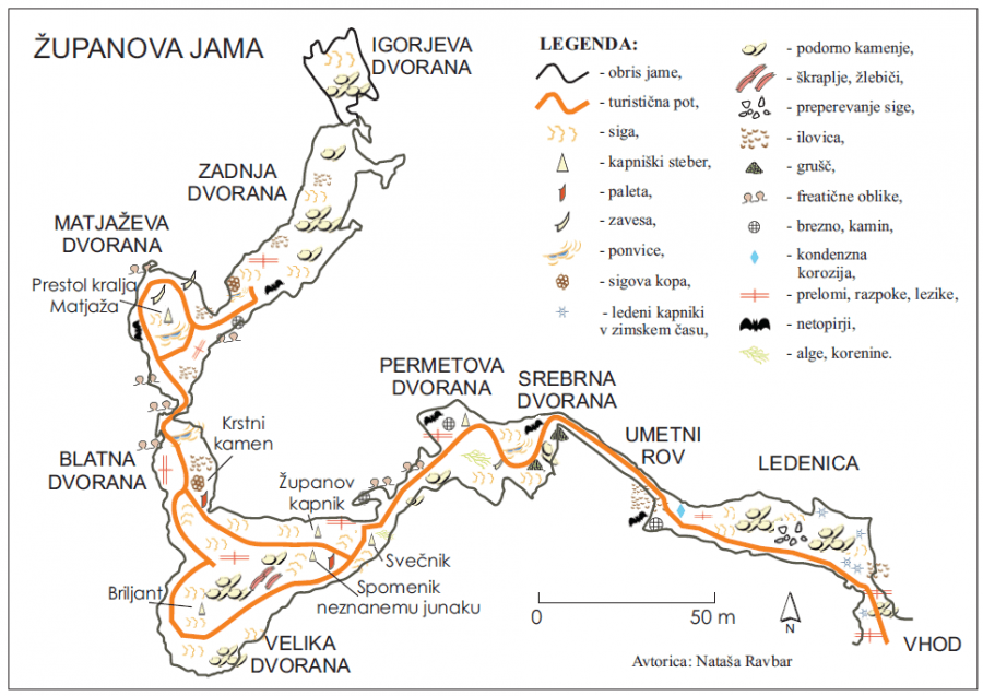 Slovenia Caves | Caves in Slovenia Travel Blog | PZupanova Jama