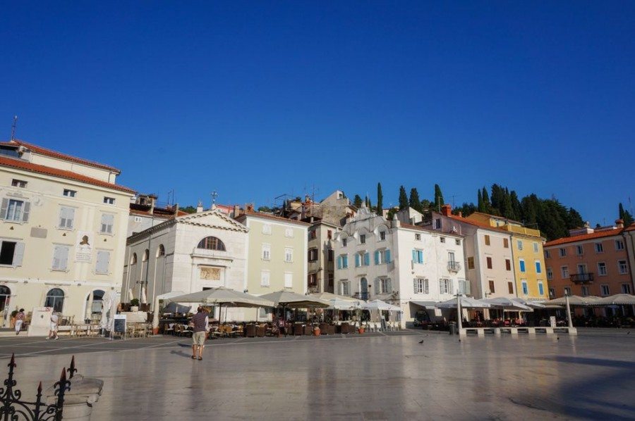 Things to do in Piran Slovenia | Tartini Square, Piran | Slovenia Travel Bog