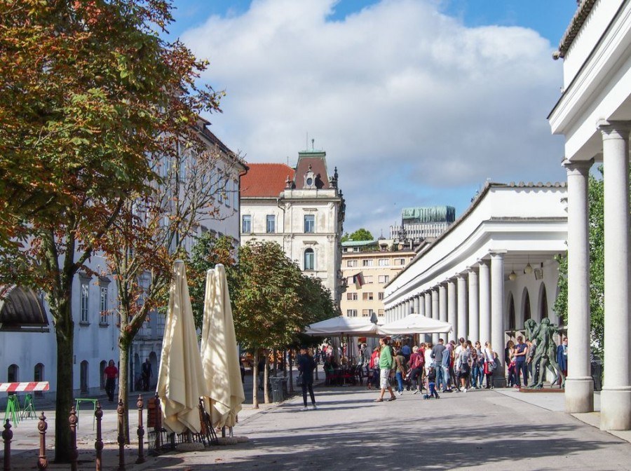 Things to do in Ljubljana | Riverside Market, Ljubljana | Slovenia Travel Blog