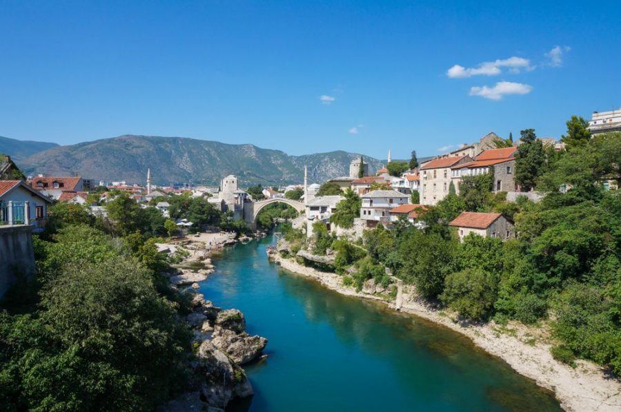 River - Things to do in Mostar Bosnia and Herzegovina | Bosnia and Herzegovina Travel Blog