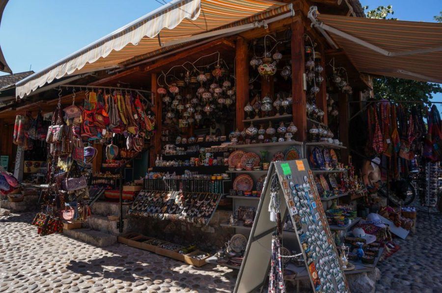 Shopping - Things to do in Mostar Bosnia and Herzegovina | Bosnia and Herzegovina Travel Blog