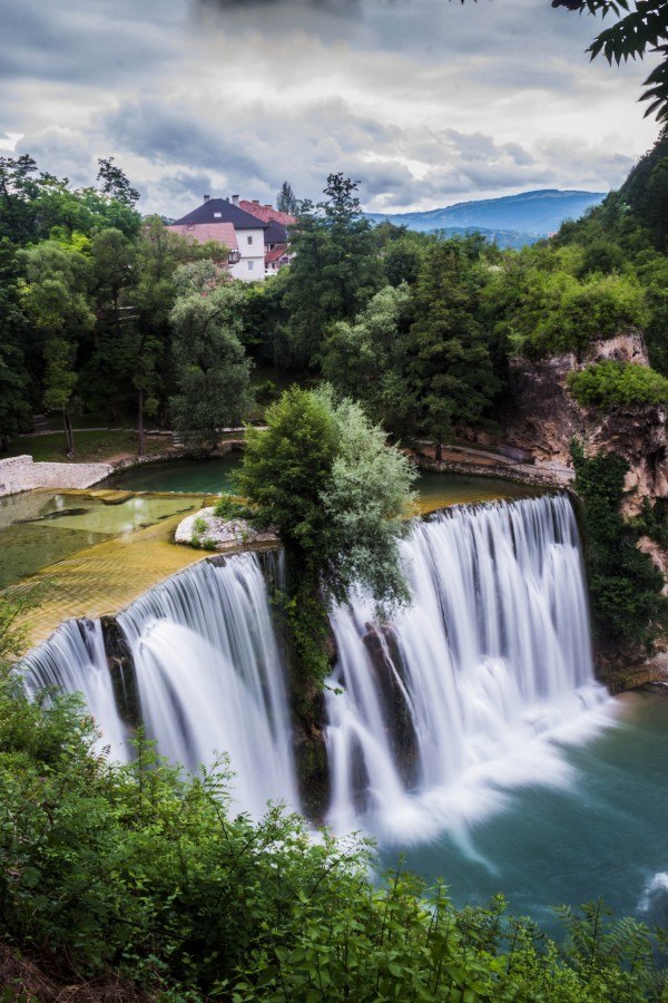 waterfalls-of-jajce-bosnia | Croatia Travel Blog