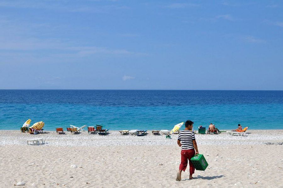 Balkans Travel Guide: Best Beaches in the Balkans: Borshi Beach