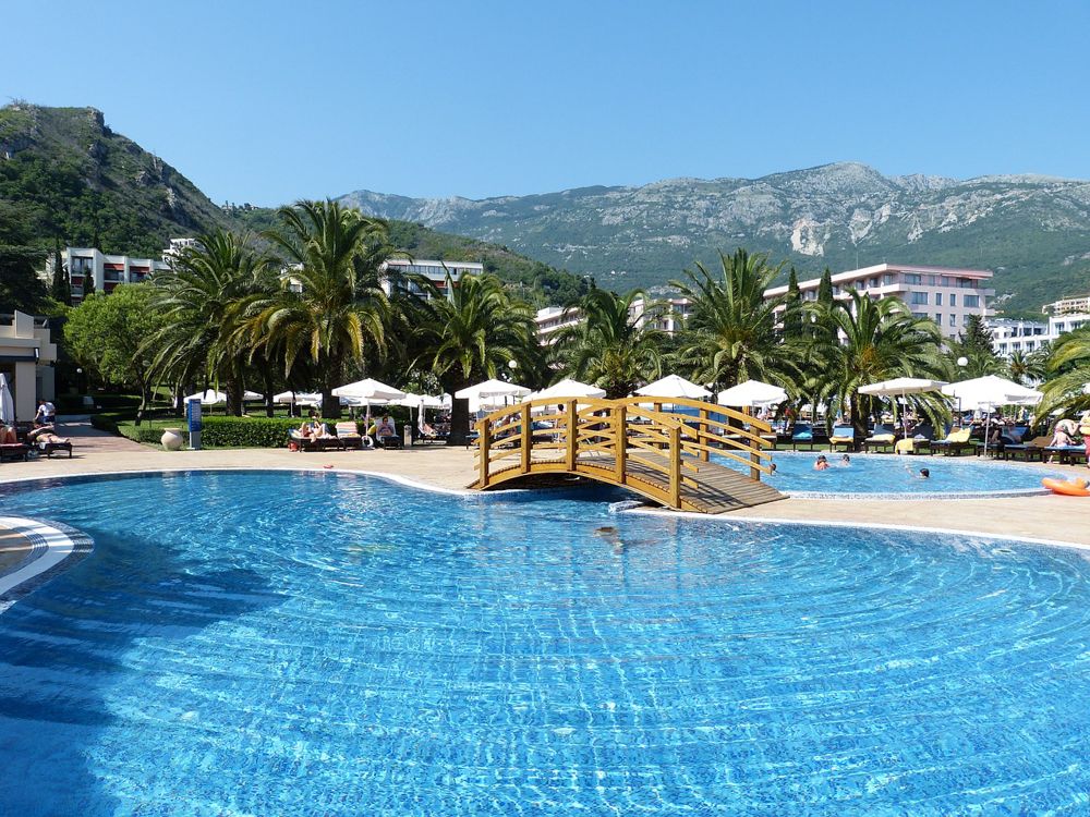 Budva Montenegro | Montenegro Travel Blog | Pool