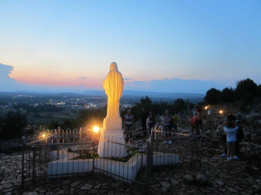 Blog de voyage en Bosnie-Herzégovine_Colline des apparitions à Medjugorje