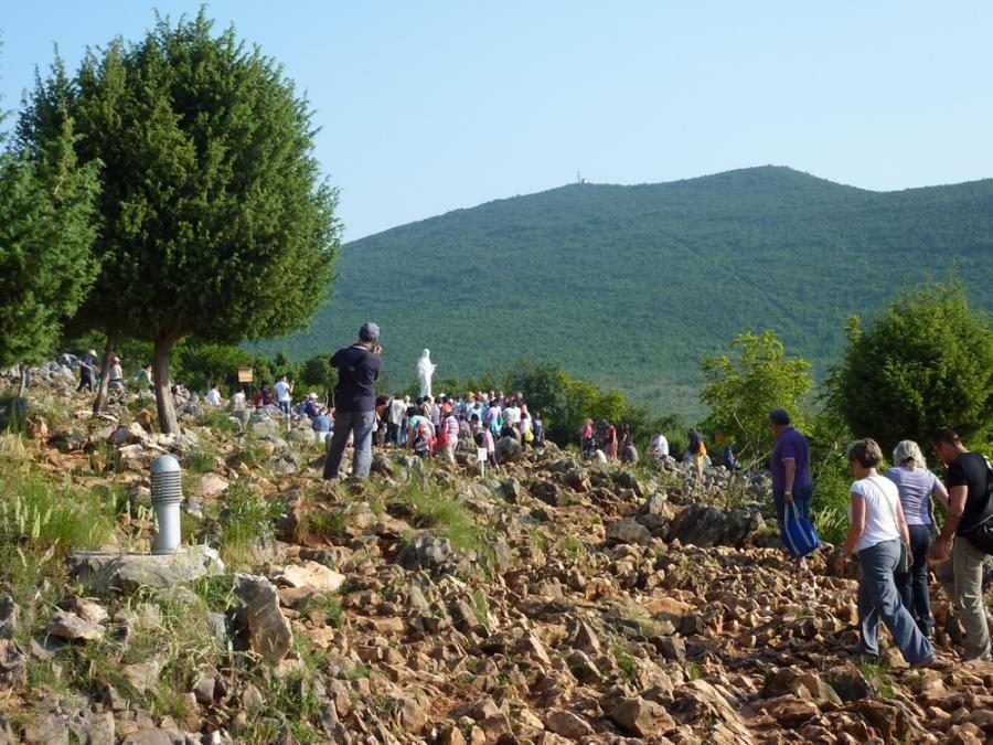 Bosnia-Herzegovina Travel Blog_Apparition Hill in Medjugorje