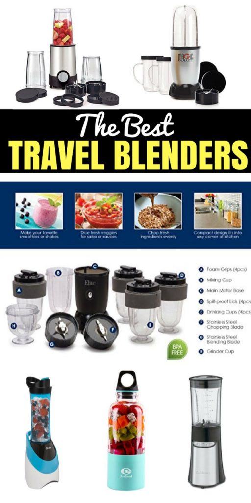 Best Travel Blenders On The Market Chasing the Donkey