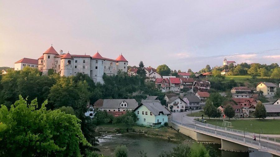 Castles in Slovenia _Zuzemberk Castle