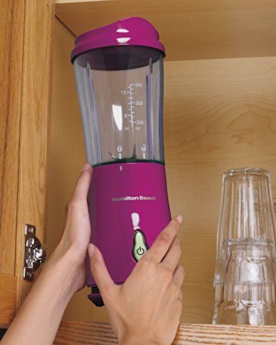 BEST TRAVEL BLENDERS REVIEW - Hamilton Beach Personal Blender with Travel Lid