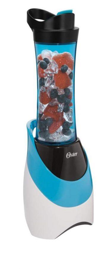 BEST TRAVEL BLENDERS REVIEW - Oster My Blend 250 Watt Blender with Travel Sport Bottle