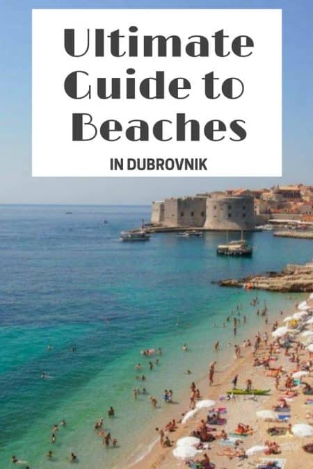 Things to do in Croatia_Best Beaches in Dubrovnik_Croatia Travel Blog_PIN2