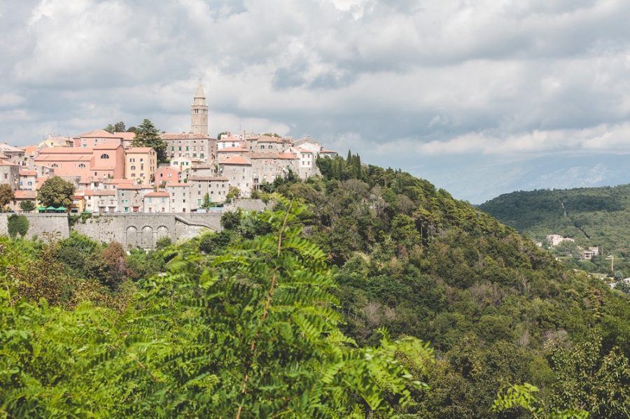Tiny Croatia Villages and Towns - Labin, Croatia Travel Blog