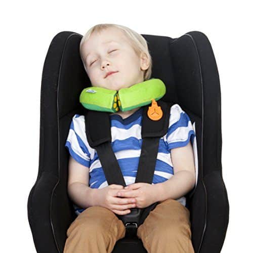 Best Travel Pillows For Long Haul Travel - Trunki Yondi Travel Pillow
