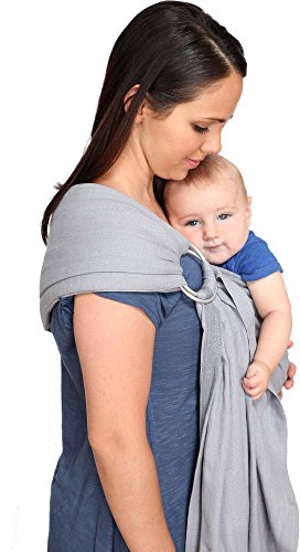baby carrier suitable for breastfeeding