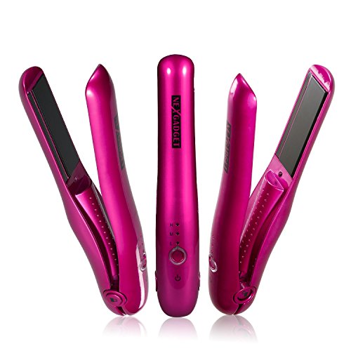 cordless titanium straightener