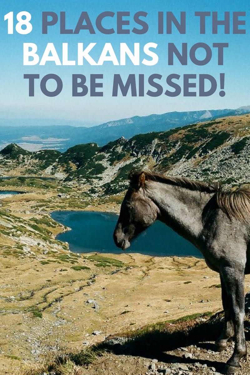 The Balkans is a distinct, and rather large, part of southeastern Europe. Here are 18 Places that must be on your Balkans travel itinerary