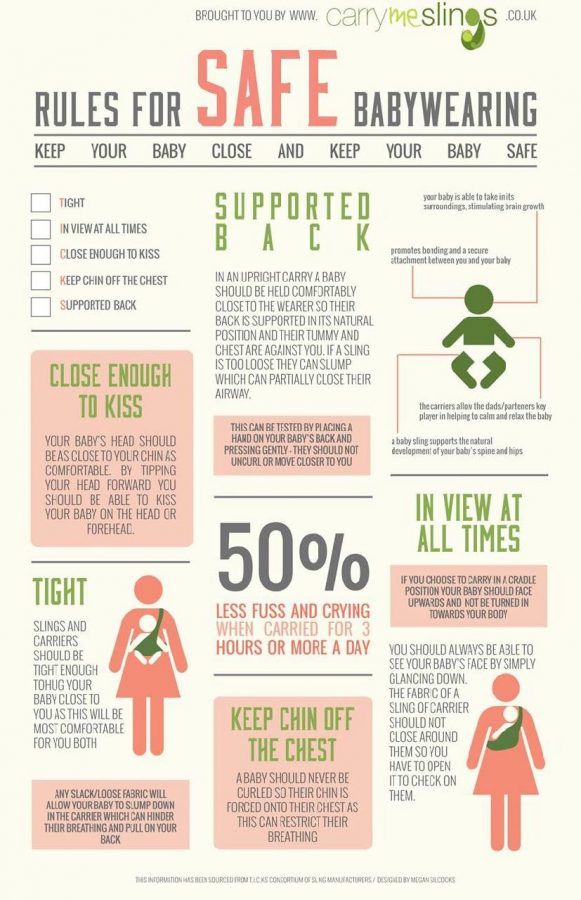 Best Baby Carriers For Travel_Safe Baby Wearing Rules