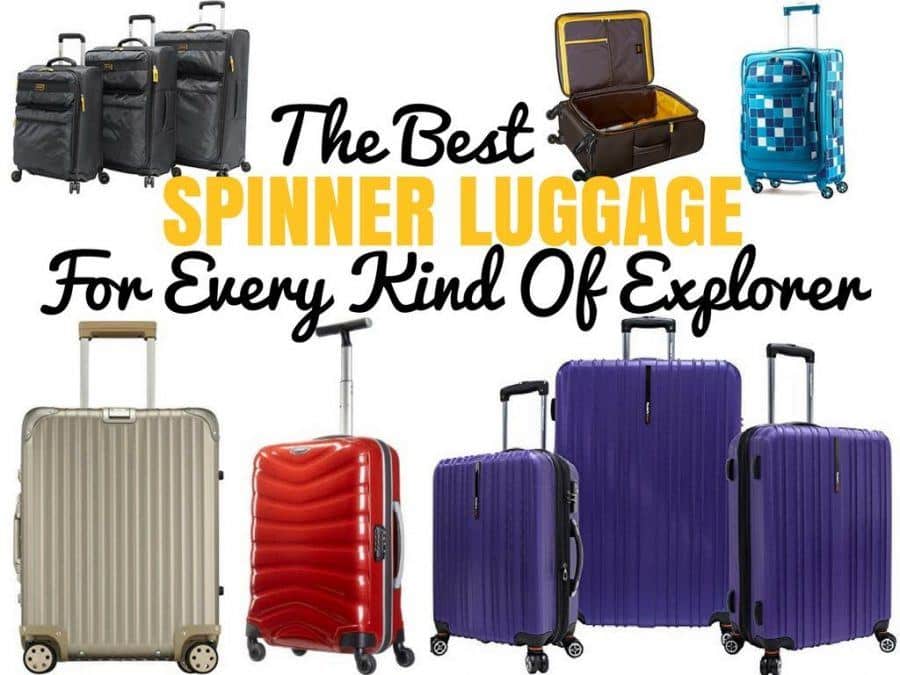 Luggage Comparison Chart