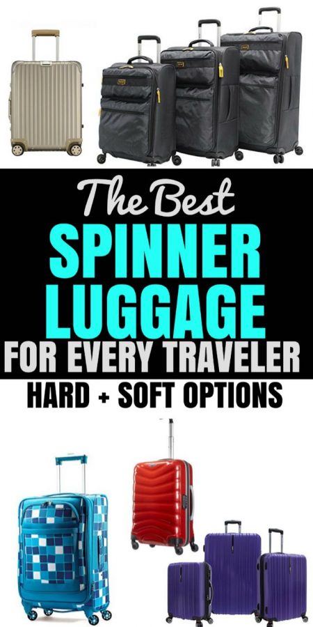 Best Spinner Luggage Reviews - Travel Reviews - Chasing the Dobkey