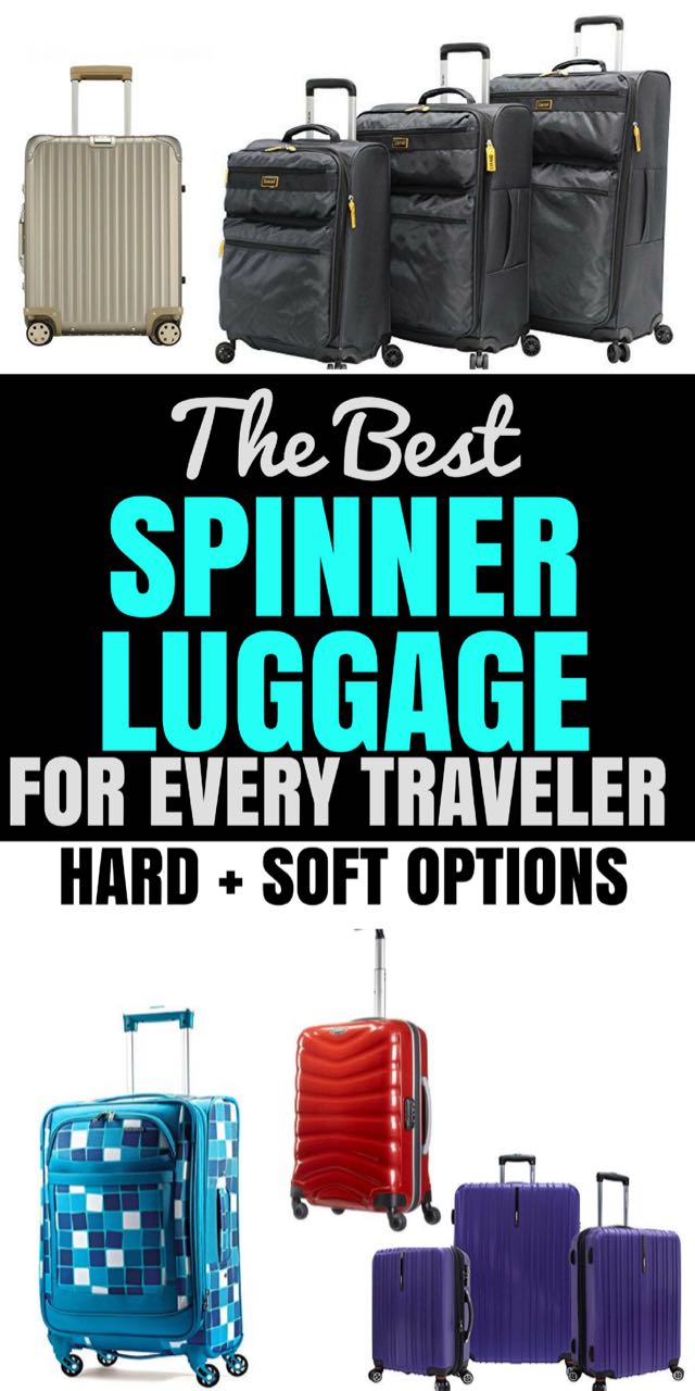 Best Spinner Luggage Chasing the Donkey