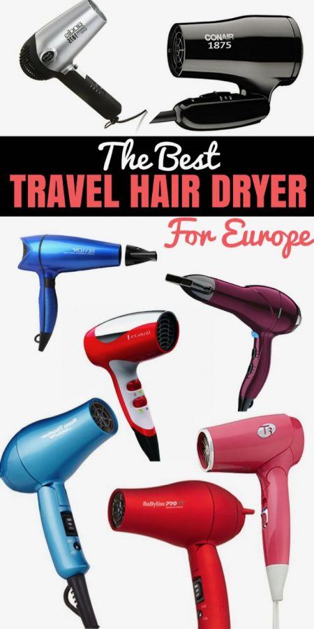 Best Travel Hair Dryer Best Blow Dryer Reviews - Travel Blogger