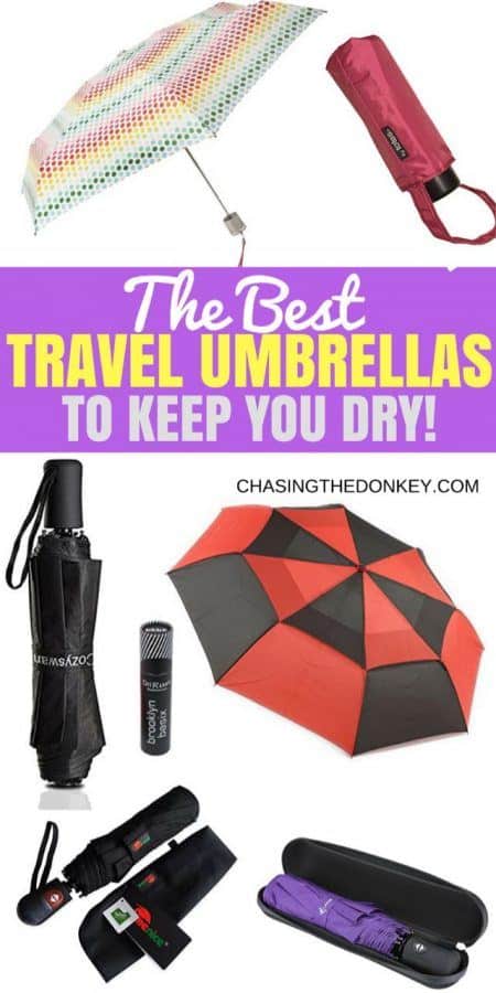 Best Travel Umbrellas Reviews - TRAVEL REVIEWS