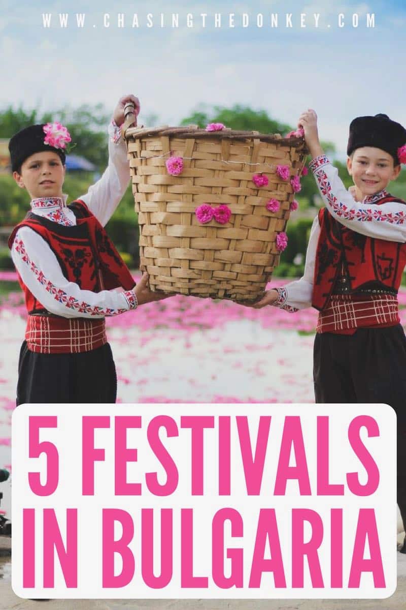 Bulgaria is a country with rich culture and unique traditions, including these five astounding Bulgarian festivals you have to add to your bucket list.