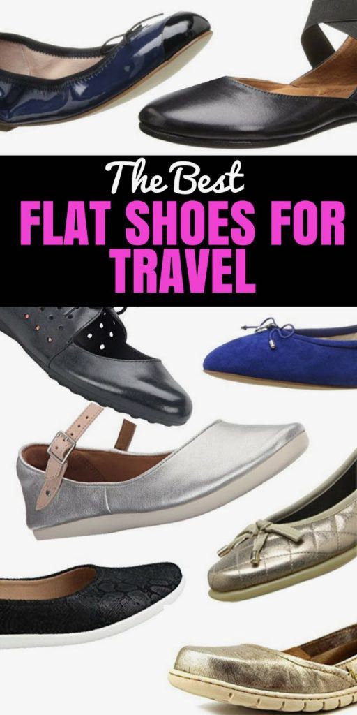 best women's flat shoes for travel