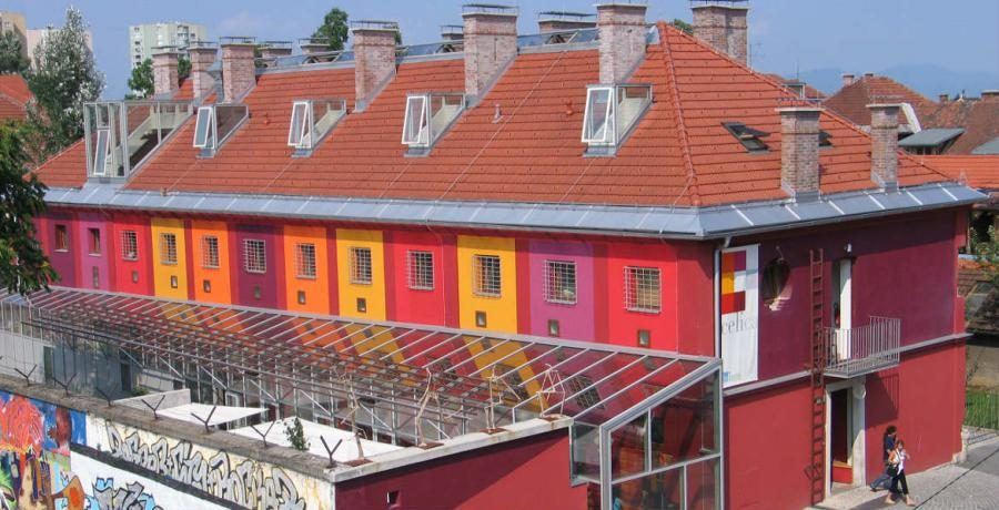 Slovenia Travel Blog_Where to Stay in Ljubljana_Hostel Celica Art