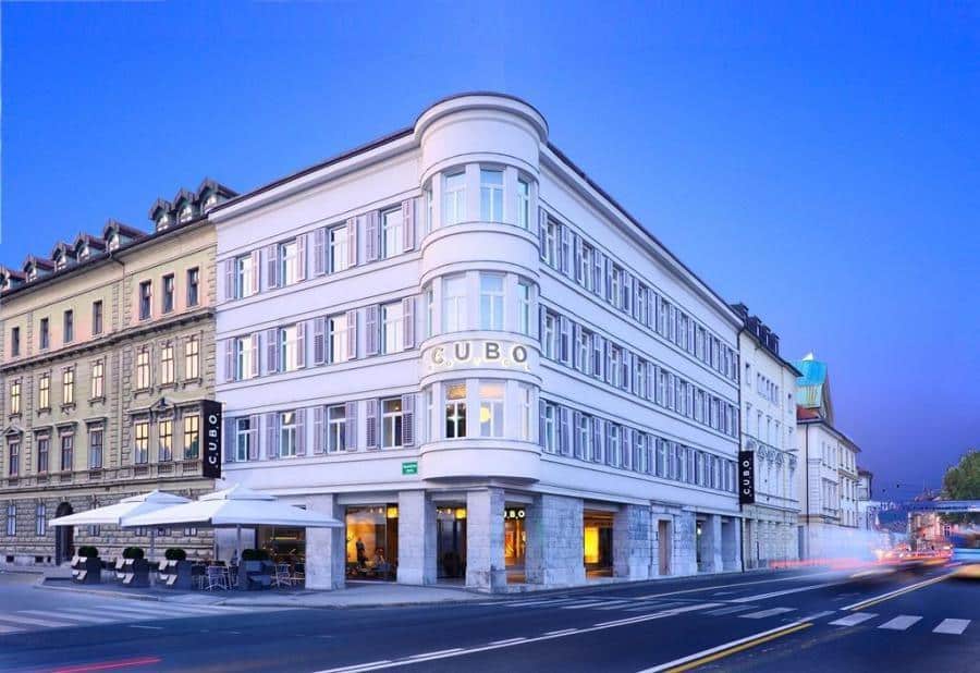 Slovenia Travel Blog_Where to Stay in Ljubljana_Hotel Cubo