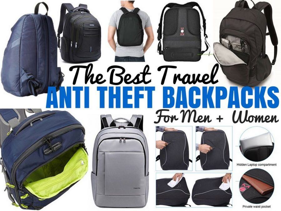 Best Anti Theft Backpacks For Travel Guide Chasing the Donkey
