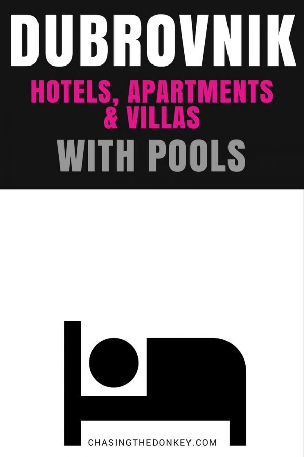 Things to do in Croatia_Dubrovnik Accommodation with a Pool_Croatia Travel Blog_PIN