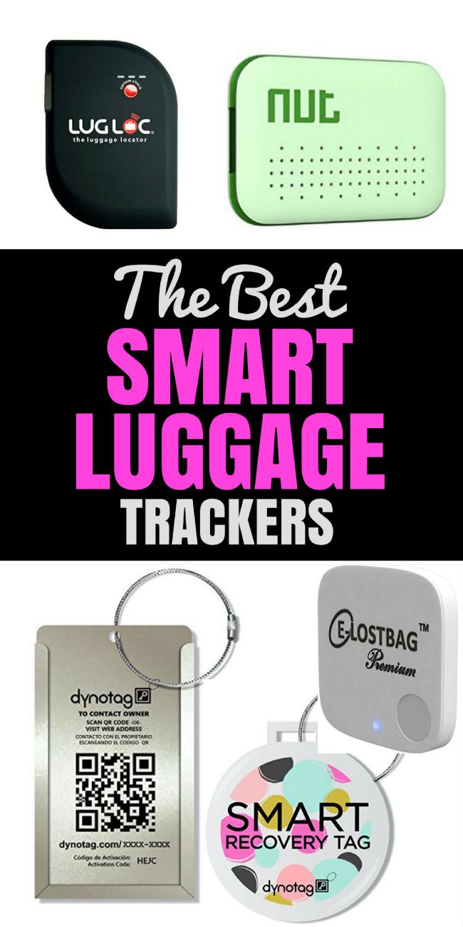 Best Smart Luggage Tags & Luggage Trackers Chasing the Donkey