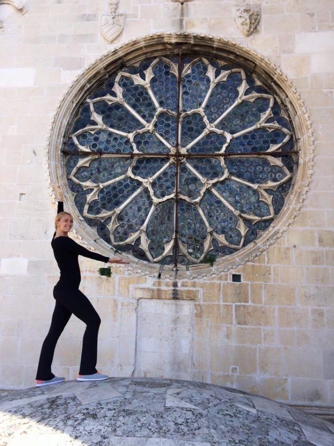 Things to do in Trogir Croatia Travel Blog - Sign