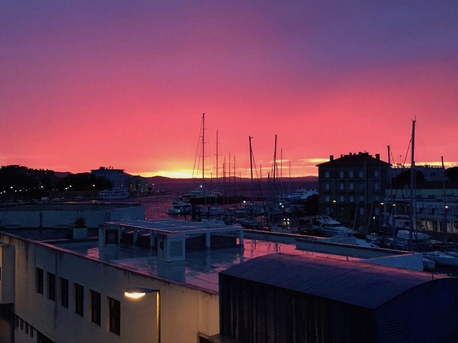 Travel Tips First Time to Croatia-Sunset-Zadar