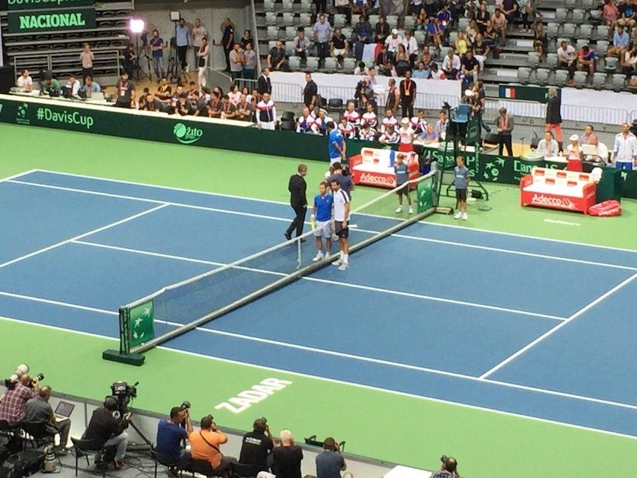 Travel Tips For First Time Visitors to Croatia: Tennis in Zadar