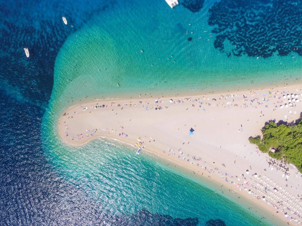 Best Beaches In Croatia: Zlatni Rat - Travel Reviews - Croatia Travel Blog