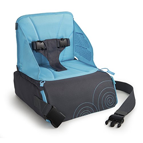 Portable Baby Dinning Booster Seat Travel High Chair Light Weight Foldable 