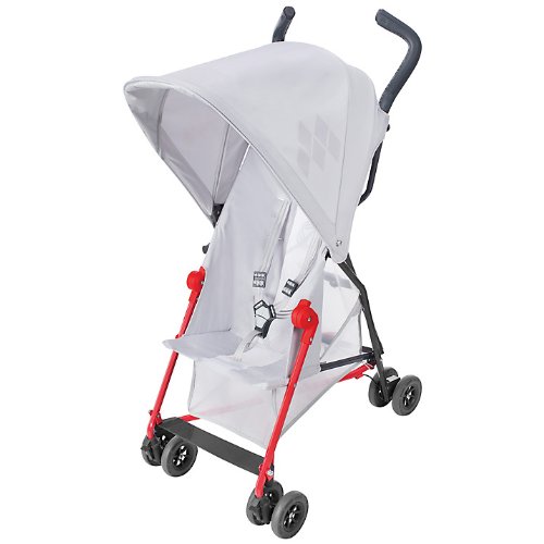 lightweight stroller silver