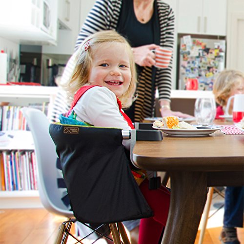 baby feeding chair attached table