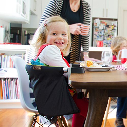 high chair that attaches to table