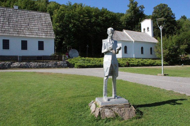 Tesla s Hometown Village In Smiljan Croatia Chasing The Donkey